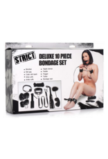 XR Brands Deluxe 10-Piece Bondage Set