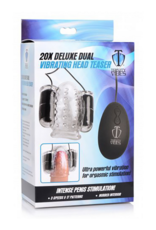 XR Brands Deluxe Dual Vibrating Head Teaser