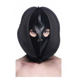 XR Brands Bondage Mask with Zipper in the Front