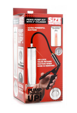 XR Brands SM - Penis Pump Set