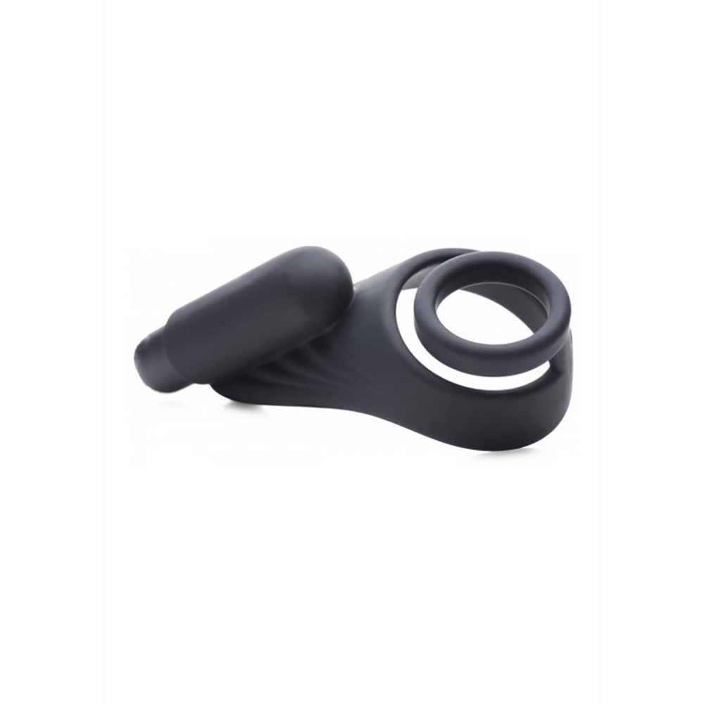 XR Brands Silicone Vibrating Cockring