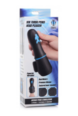 XR Brands Turbo Siliconen Penis Hoofd Pleaser