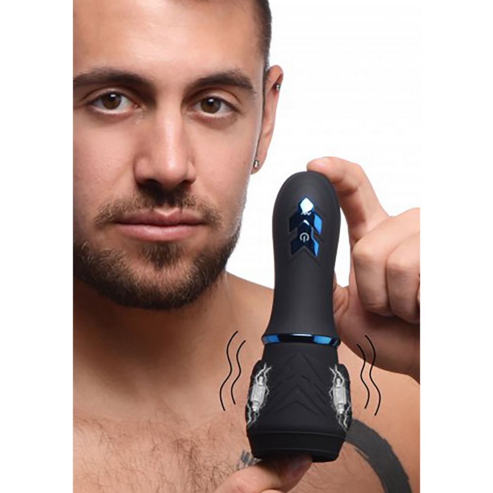 XR Brands Turbo Silicone Penis Head Pleaser