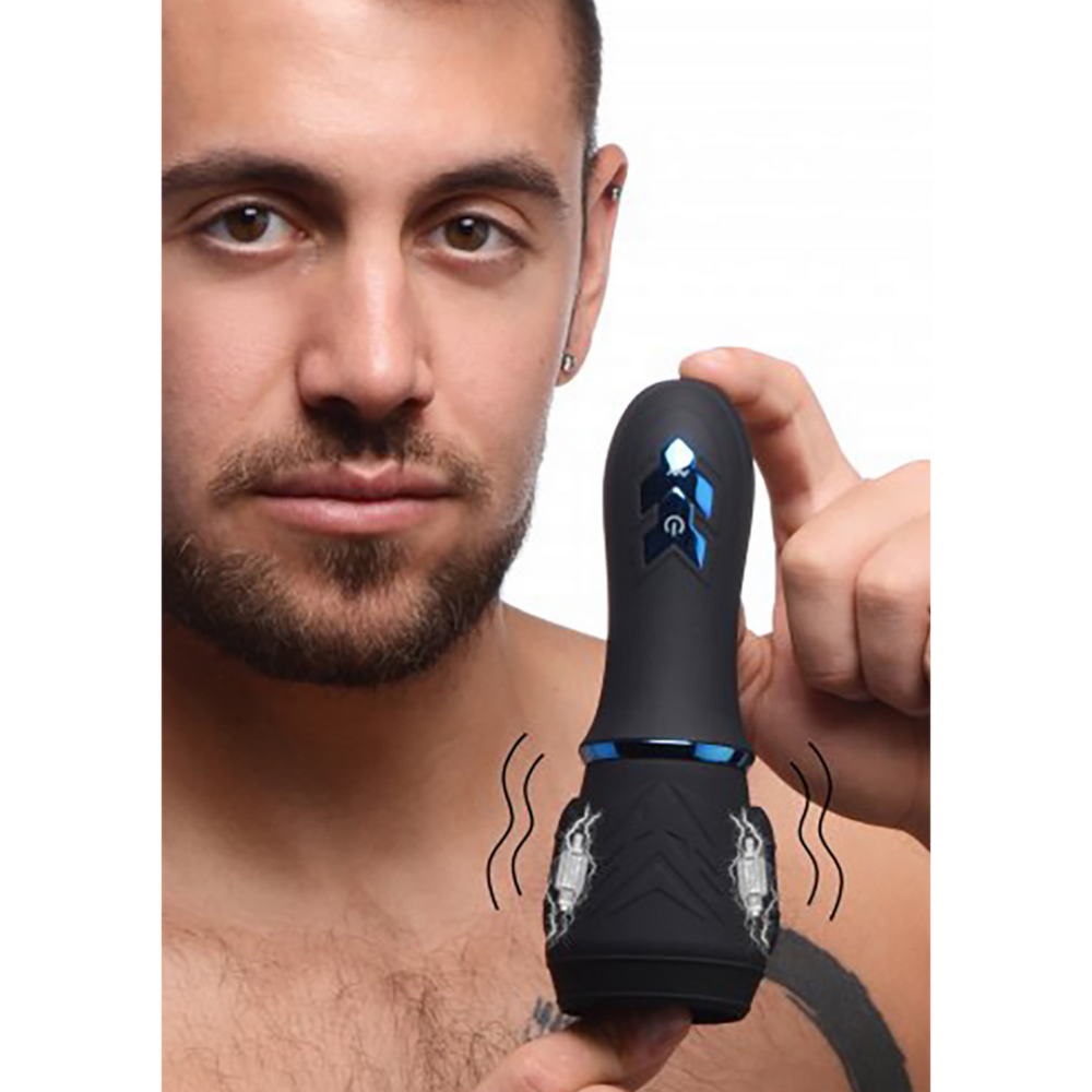 XR Brands Turbo Siliconen Penis Hoofd Pleaser