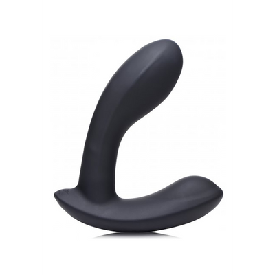 XR Brands E-Stim Pro - Silicone Vibrating Prostate Massager + Remote Control