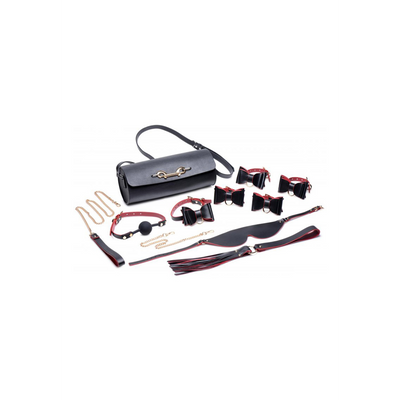 Image of XR Brands Bow Tie Bondage Set + Carry Bag