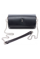 XR Brands Kinky Clutch - Black Bondage Set with Carry Bag