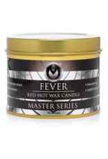 XR Brands Fever - Red Hot Wax Paraffin Candle