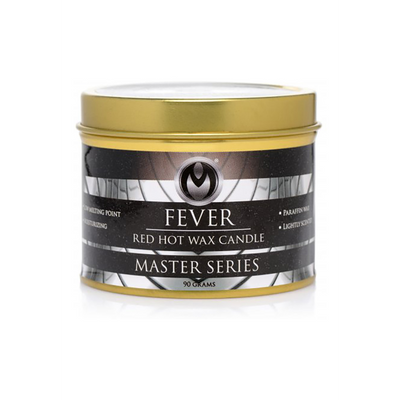 XR Brands Fever - Red Hot Wax Paraffine Kaars