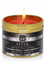 XR Brands Fever - Red Hot Wax Paraffin Candle
