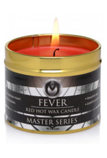 XR Brands Fever - Red Hot Wax Paraffine Kaars