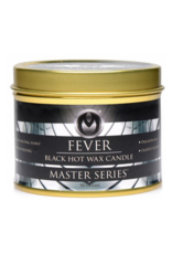 XR Brands Fever Black - Hot Wax Paraffin Candle