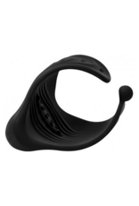 XR Brands Pleasure Stroke - Vibrating Silicone Penis Sleeve