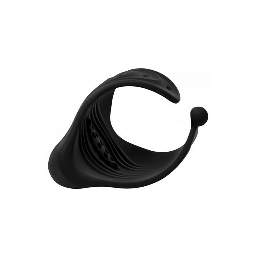 XR Brands Pleasure Stroke - Vibrating Silicone Penis Sleeve