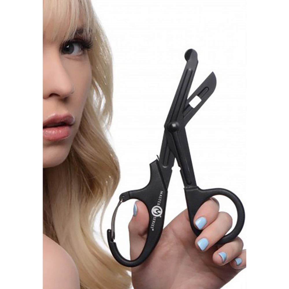 XR Brands MS Snip Heavy Duty - Bondage Scissors with Clip