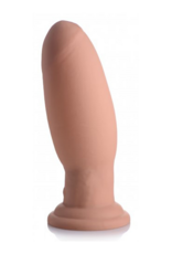 XR Brands Swell - Inflatable and Vibrating Silicone Dildo - 7 / 18 cm