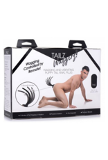 XR Brands Waggerz - Moving and Vibrating Puppy Tail