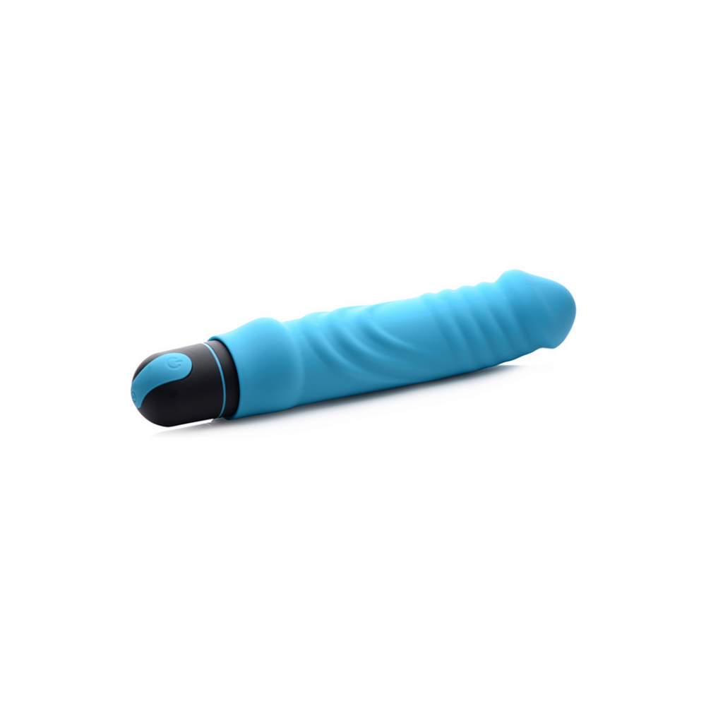 XR Brands XL Bullet and Ribbed Silicone Sleeve