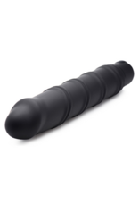 XR Brands XL Bullet and Swirl Silicone Sleeve