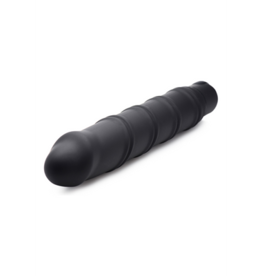 XR Brands XL Bullet and Swirl Silicone Sleeve