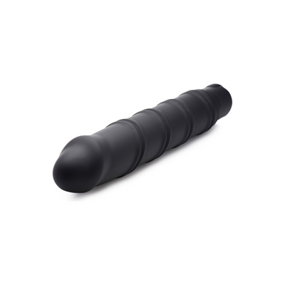 Image of XR Brands XL Bullet and Swirl Silicone Sleeve