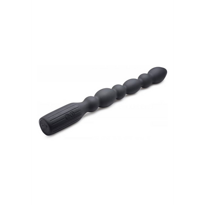 XR Brands Viper Beads - Silicone Anal Beads Vibrator