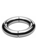 XR Brands Mega Magnetize - Stainless Steel Magnetic Cockring - 2 / 4,4 cm