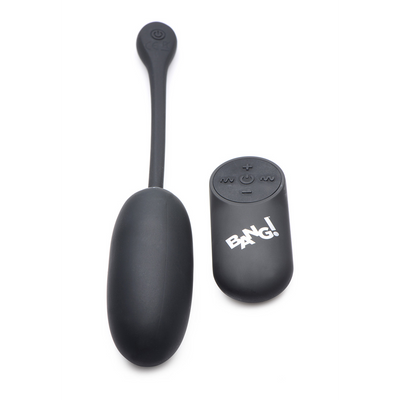 Image of XR Brands Plush Egg and Remote Control with 28 Speeds
