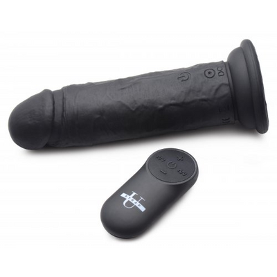 Image of XR Brands Power Player - Vibrating Dildo with Remote Control