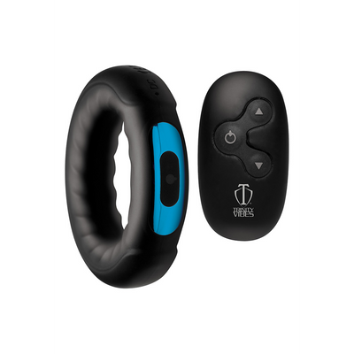 Image of XR Brands Silicone Cockring with Remote Control