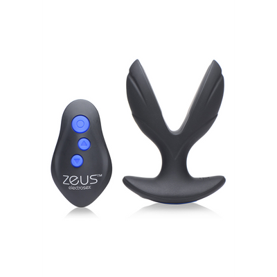 Image of XR Brands Electro-Spread - Vibrating and E-Stim Silicone Butt Plug