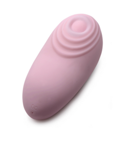 XR Brands Pleasure Pulse - Pulsating Silicone Clit Stimulator