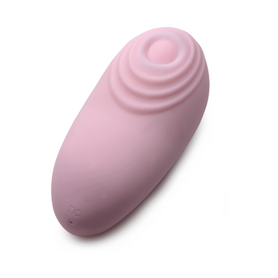 Image of XR Brands Pleasure Pulse - Pulsating Silicone Clit Stimulator