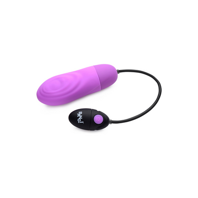 Image of XR Brands Pulsating Rechargeable Silicone Bullet