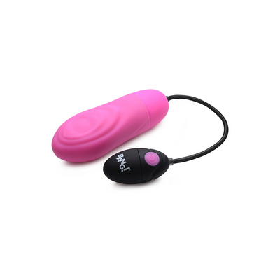Image of XR Brands Pulsating Rechargeable Silicone Bullet