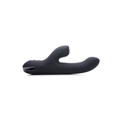 Image of XR Brands Silicone Pulsating and Vibrating Rabbit