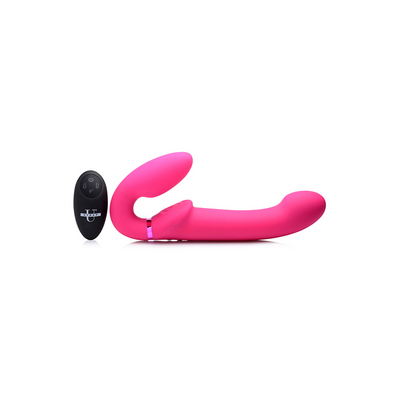 Image of XR Brands Ergo-Fit G-Pulse - Double Ended Dildo