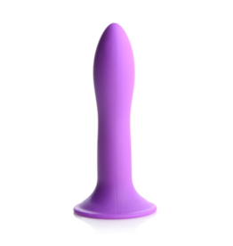 XR Brands Squeezable Slim Dildo