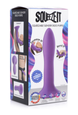 XR Brands Squeezable Slim Dildo