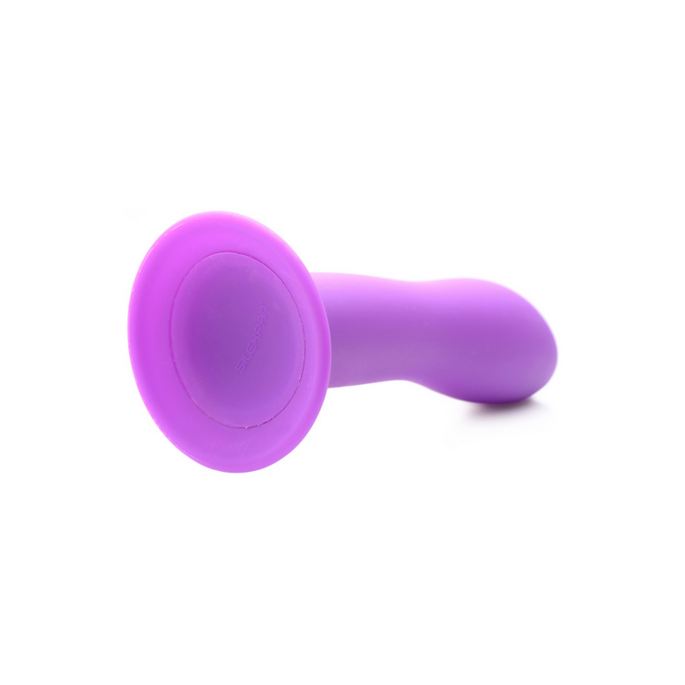 XR Brands Squeezable Slim Dildo