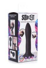 XR Brands Squeezable Slim Dildo