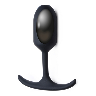 Image of XR Brands Premium Silicone Weighted Anal Plug - Small
