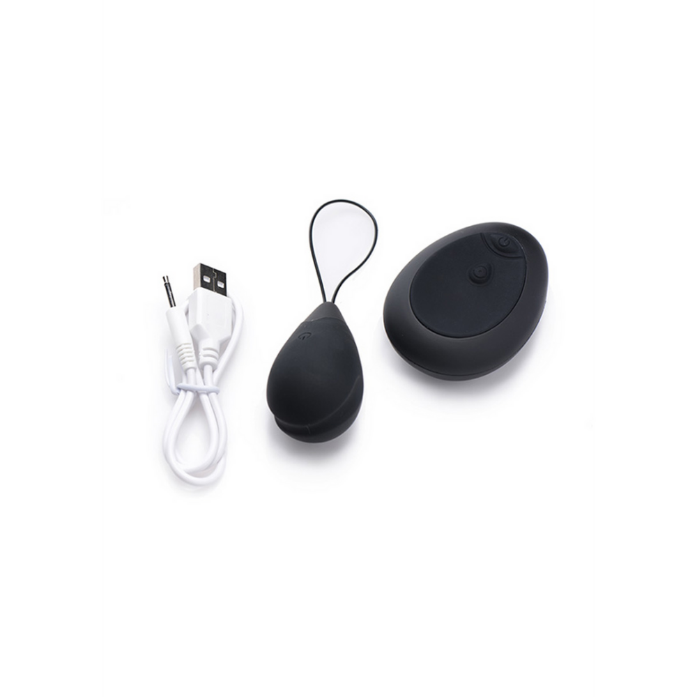 XR Brands Silicone Vibrating Egg with 10 Speeds