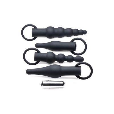 Image of XR Brands Premium Ringed Rimmers - Anal Training Set