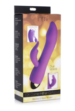 XR Brands Come Hither - G-Focus Silicone Vibrator