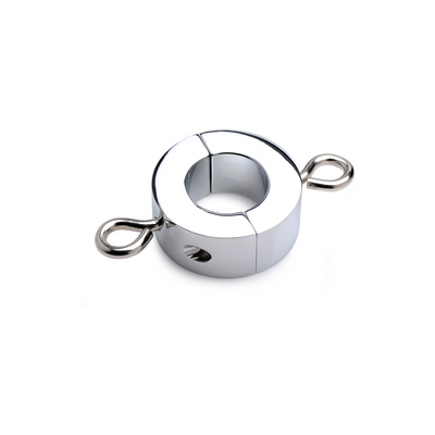 Image of XR Brands Ball Trap - Metal Ball Stretcher