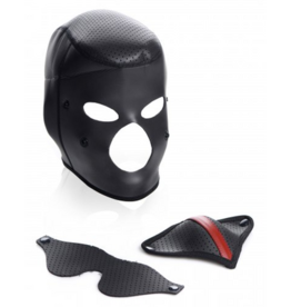 XR Brands Scorpion - Face Mask with Removable Blindfold and Mouth Mask