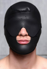 XR Brands Scorpion - Face Mask with Removable Blindfold and Mouth Mask