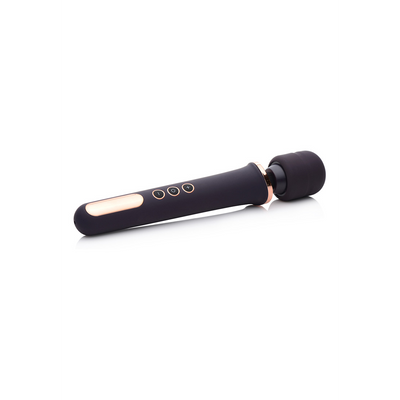 Image of XR Brands Scepter - Silicone Wand Massager - Black