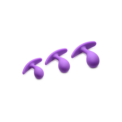 Image of XR Brands Booty Poppers - Silicone Anal Trainer Set